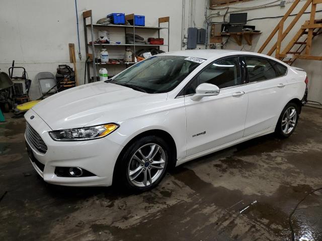  FORD FUSION 2016 Biały