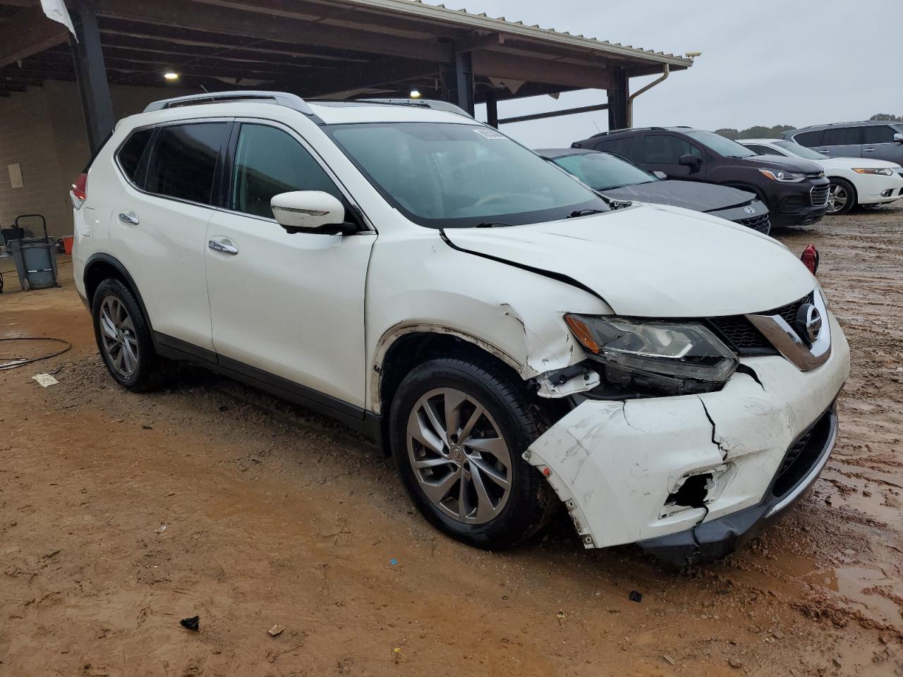 2015 Nissan Rogue S VIN: 5N1AT2MT8FC872313 Lot: 80533684