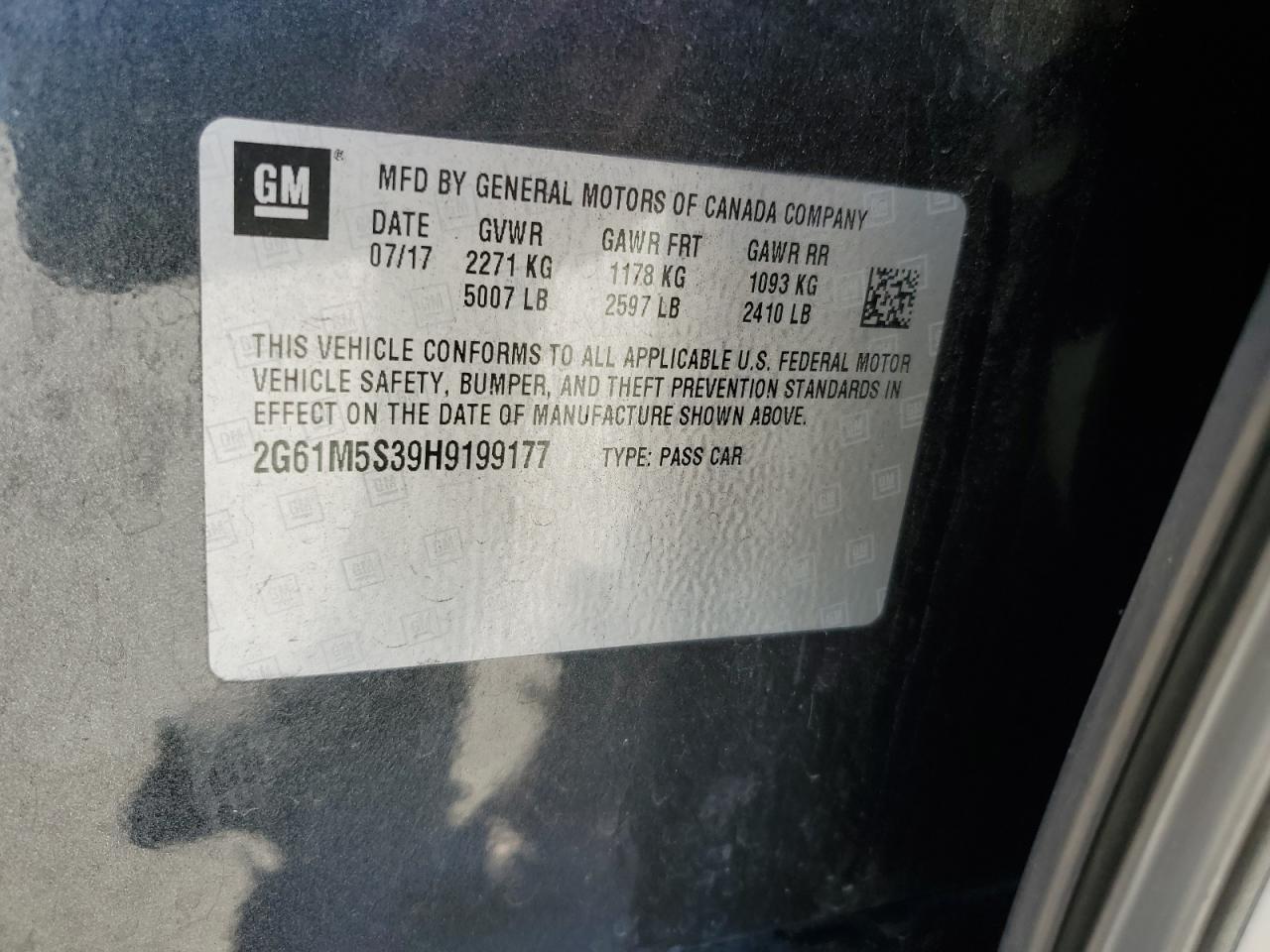 2017 Cadillac XTS - Image 12