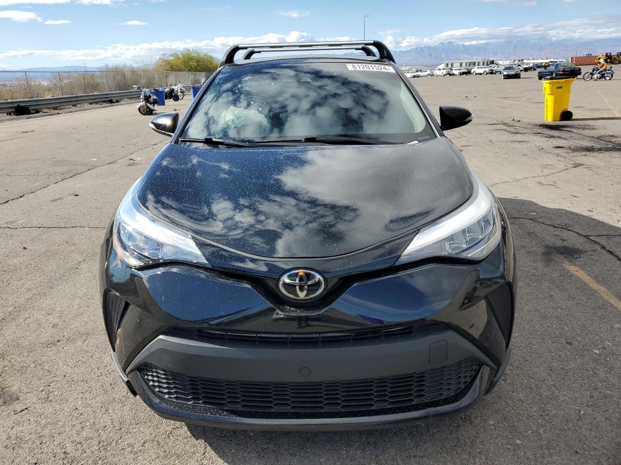 VIN NMTKHMBX4MR138984 2021 TOYOTA C-HR no.5