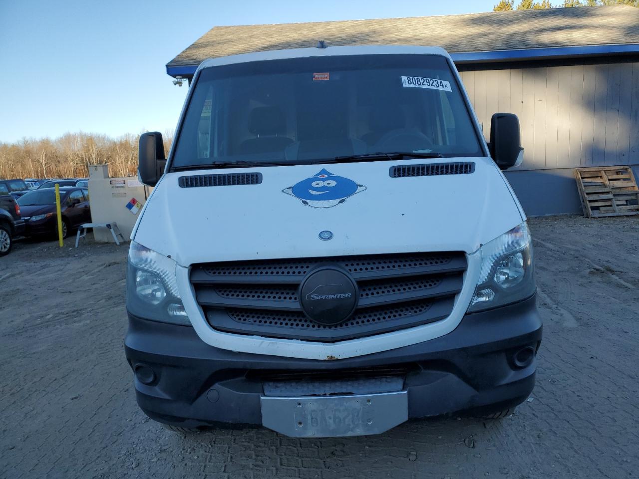 VIN WD3PE7DC2E5887828 2014 MERCEDES-BENZ SPRINTER no.5