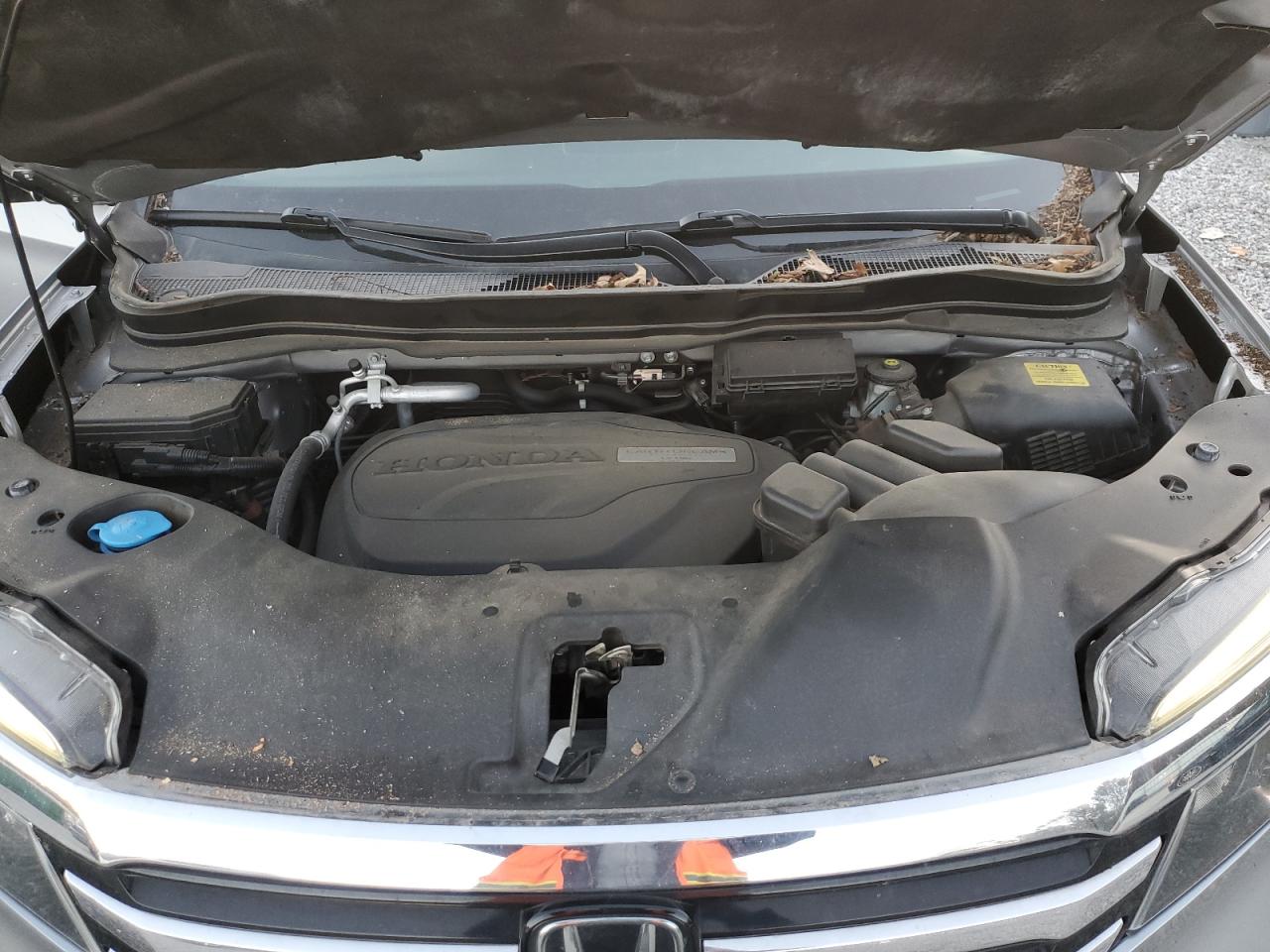 5FNYF6H09HB062082 HONDA PILOT 2017