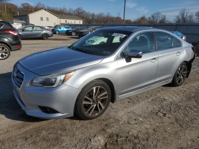  SUBARU LEGACY 2017 Серебристый