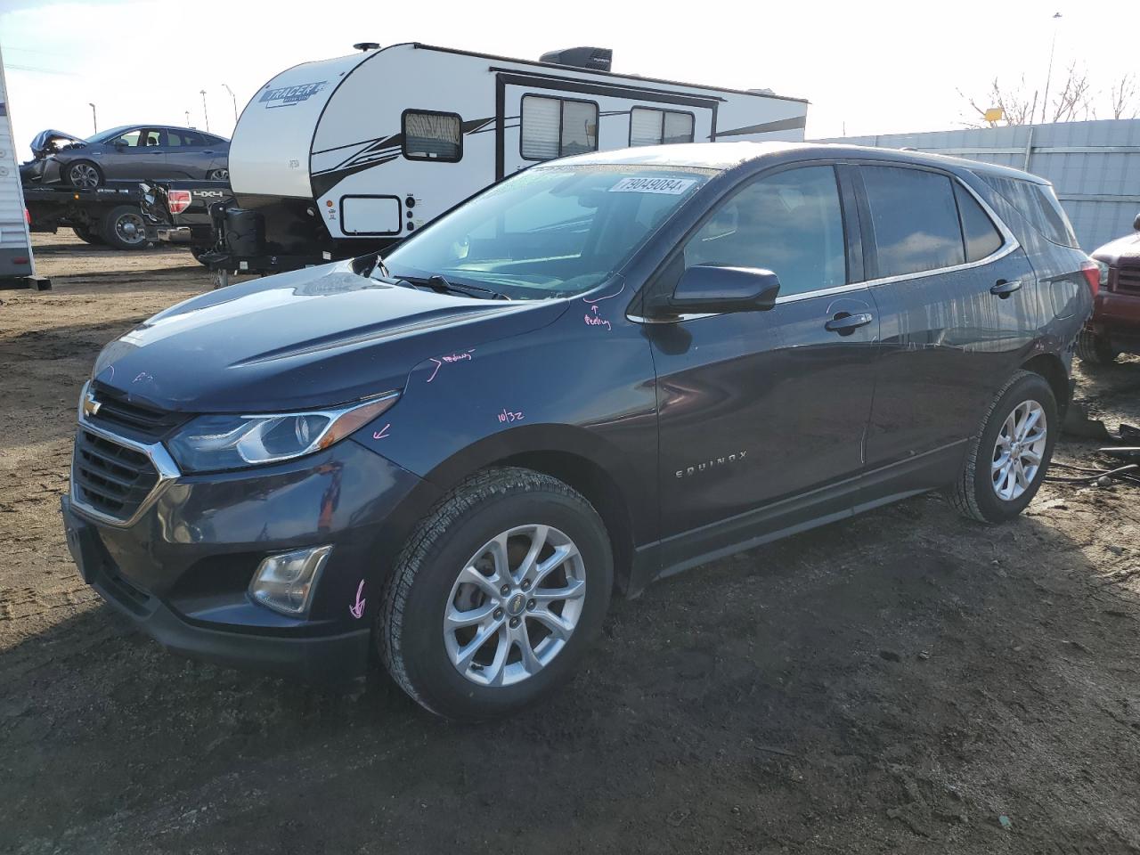 2019 Chevrolet Equinox Lt VIN: 3GNAXUEV1KS536955 Lot: 79049084