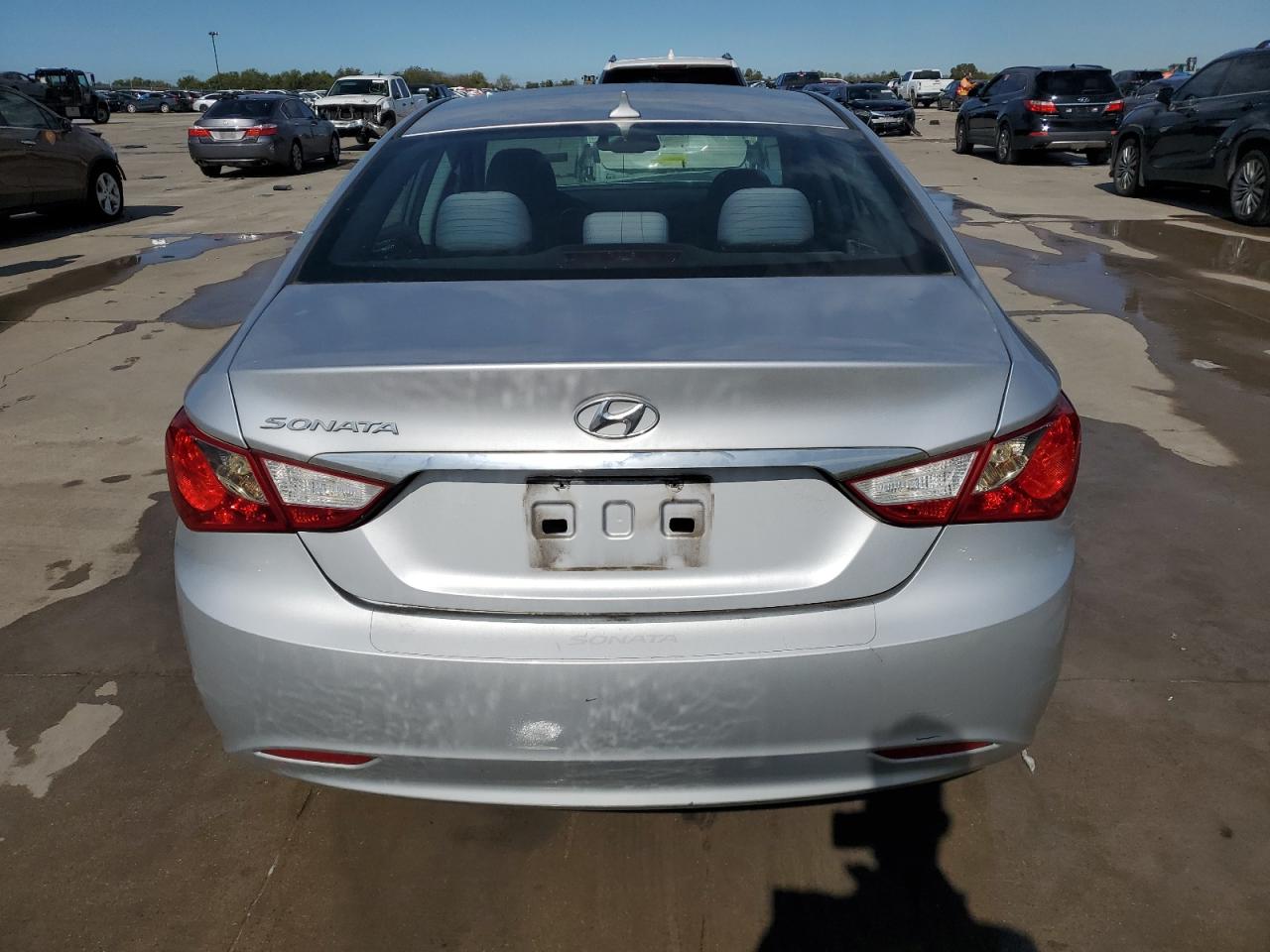 2013 Hyundai Sonata Gls VIN: 5NPEB4AC3DH734320 Lot: 79133484