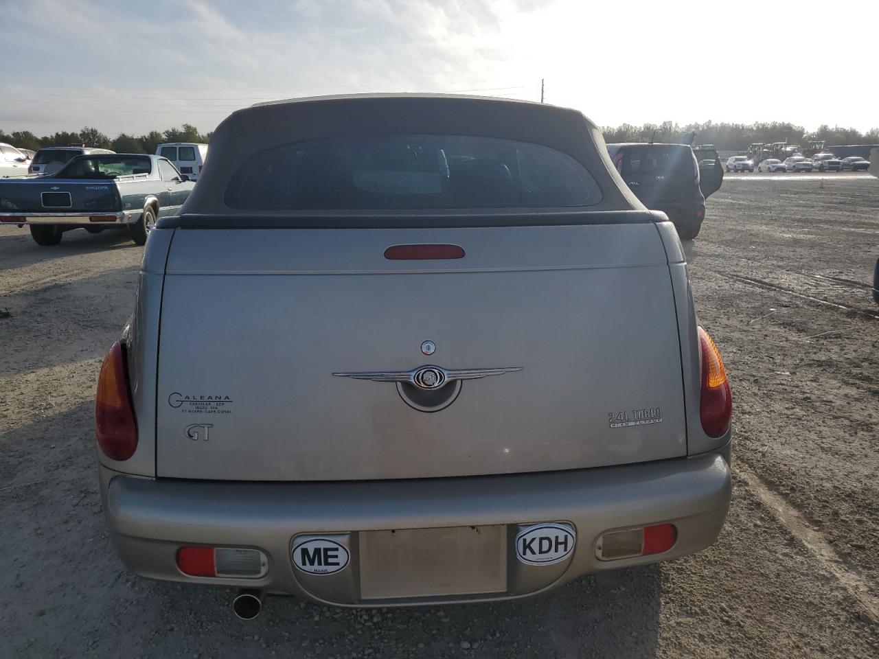 2005 Chrysler Pt Cruiser Gt VIN: 3C3AY75S25T324436 Lot: 79675584