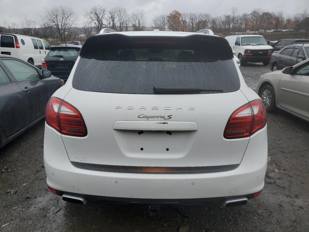 2012 Porsche Cayenne S VIN: WP1AB2A22CLA48014 Lot: 80728704