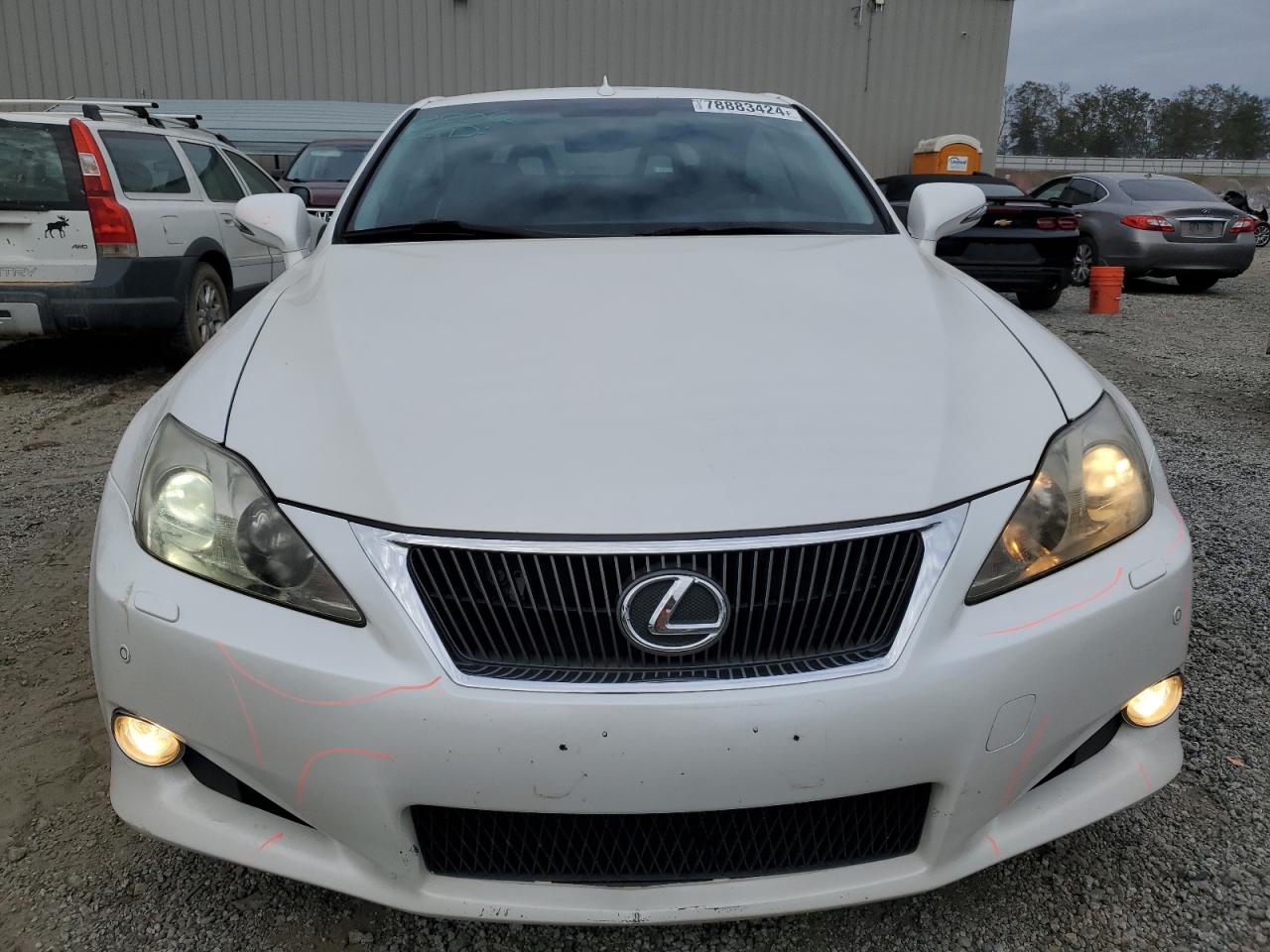 2010 Lexus Is 350 VIN: JTHFE2C25A2501250 Lot: 78883424