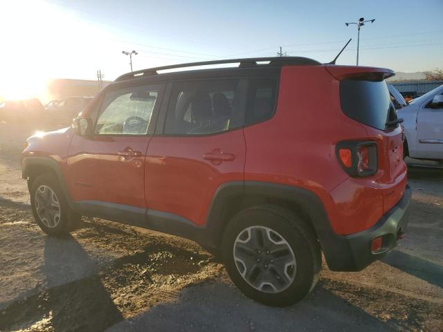  JEEP RENEGADE 2016 Красный