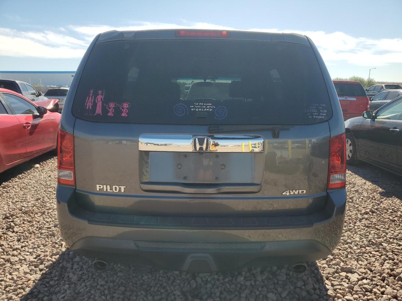 2013 Honda Pilot Ex VIN: 5FNYF4H43DB002865 Lot: 77908894