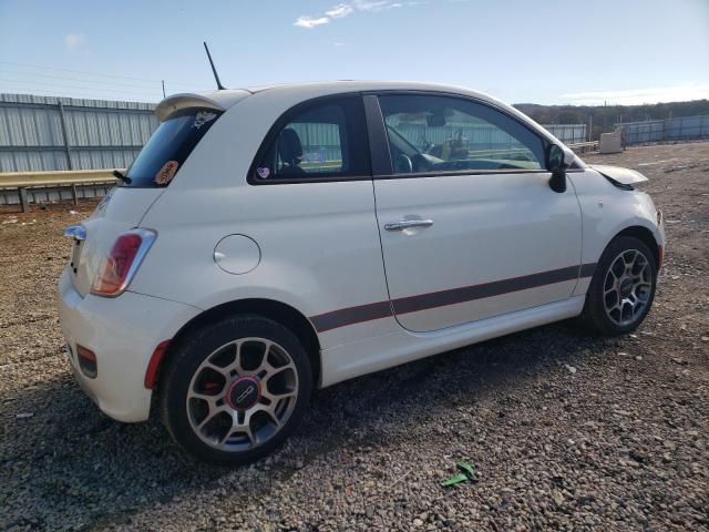  FIAT 500 2013 Белый