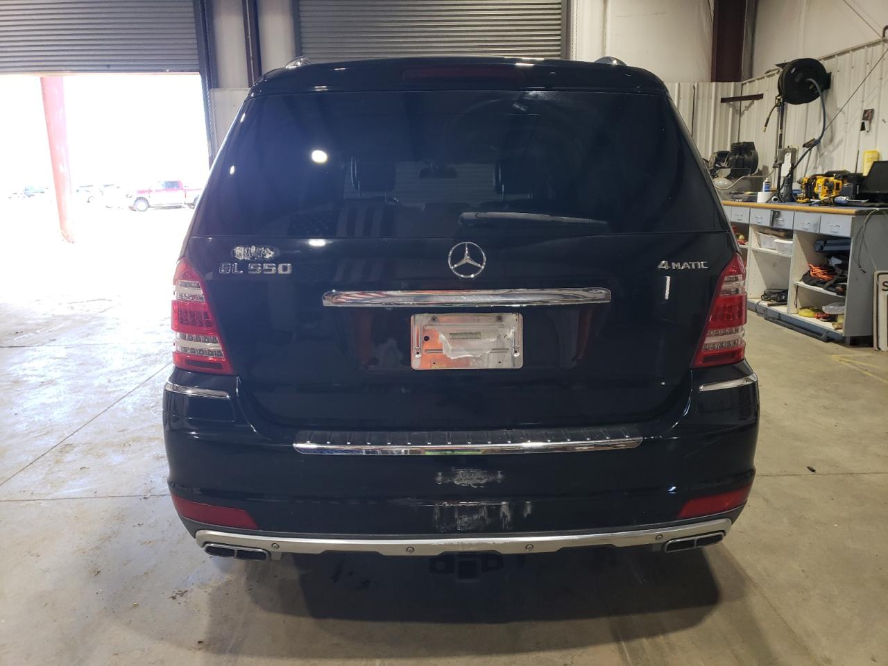 2012 Mercedes-Benz Gl 550 4Matic VIN: 4JGBF8GE7CA771931 Lot: 79966484