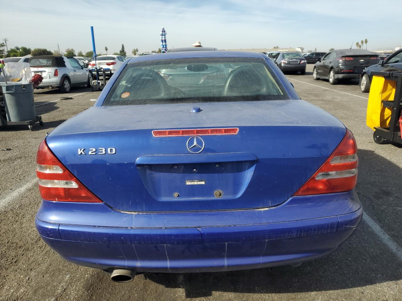 2001 Mercedes-Benz Slk 230 Kompressor VIN: WDBKK49F11F229866 Lot: 79446964