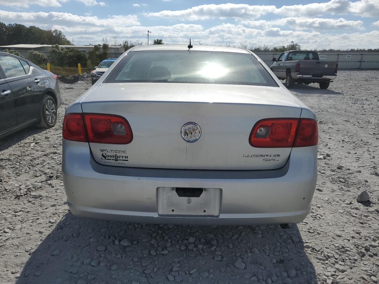 2008 Buick Lucerne Cxl VIN: 1G4HD572X8U101204 Lot: 79116594