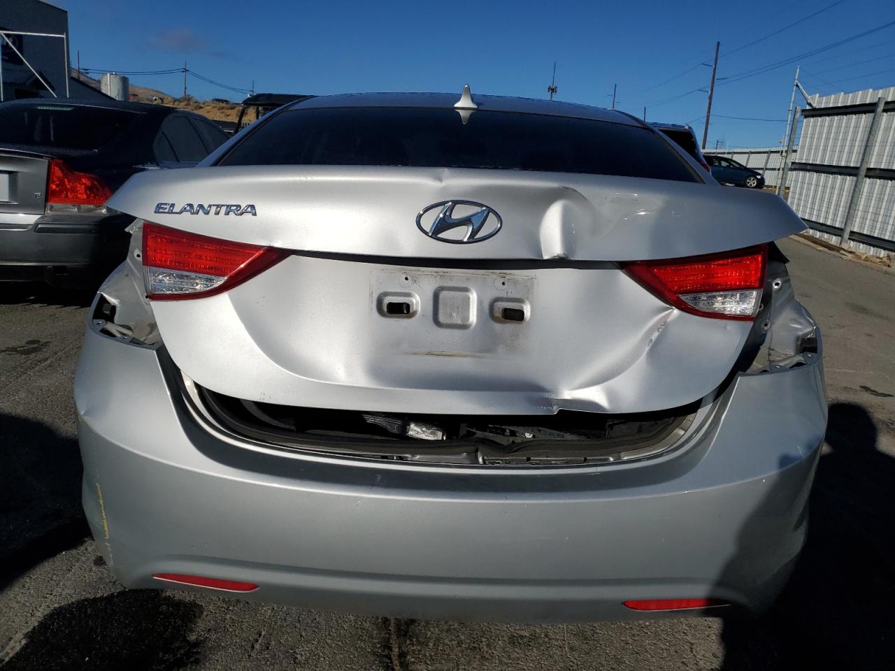 2013 Hyundai Elantra Gls VIN: 5NPDH4AE7DH167220 Lot: 82666964