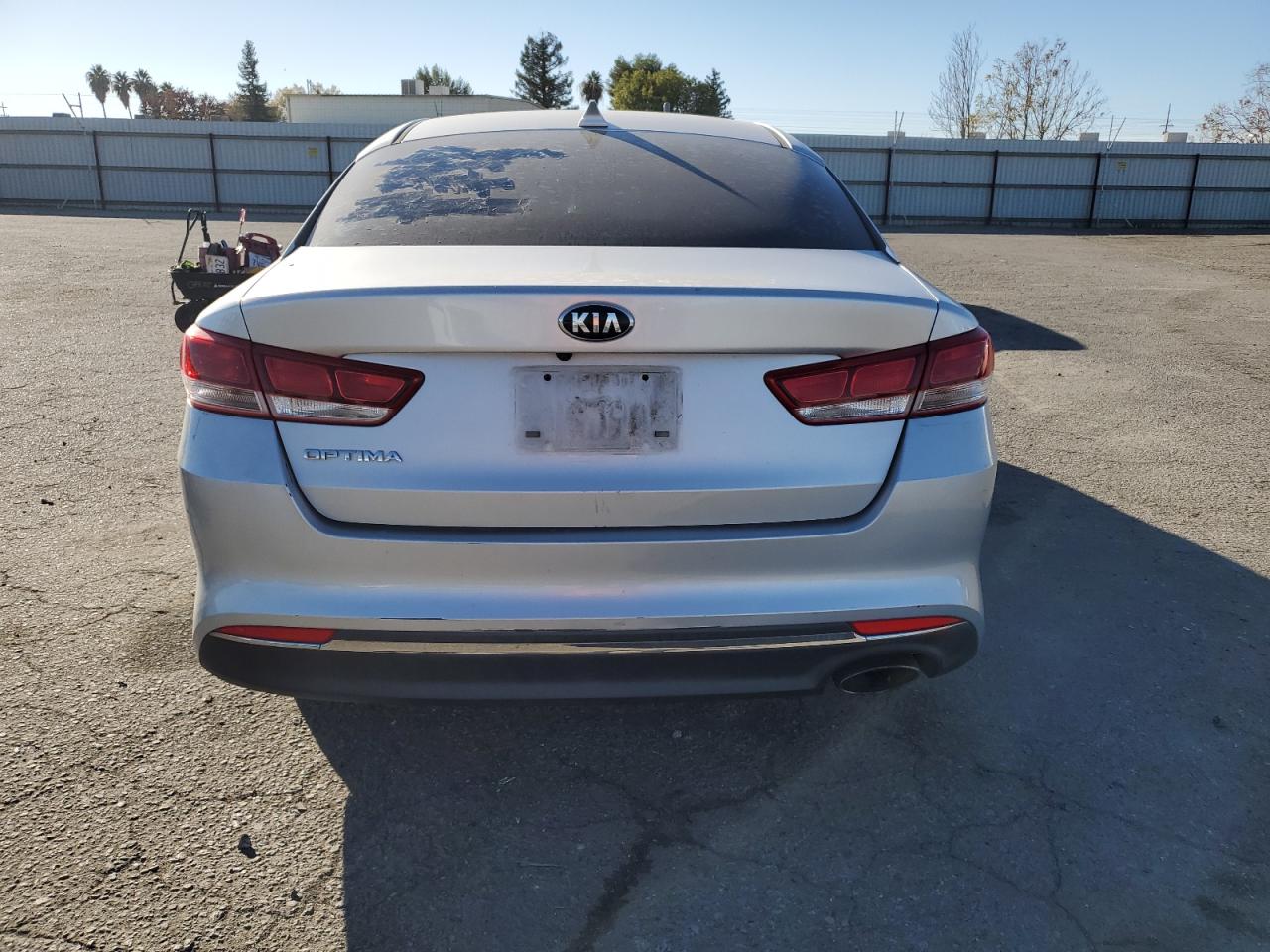 2017 Kia Optima Lx VIN: 5XXGT4L31HG128714 Lot: 81970194