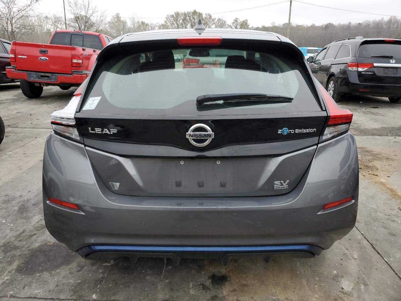 2022 Nissan Leaf Sv Plus VIN: 1N4BZ1CV7NC562646 Lot: 80796494