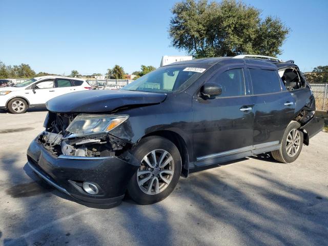  NISSAN PATHFINDER 2015 Black