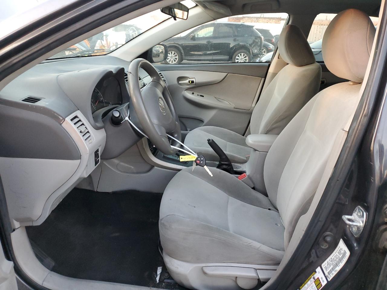 2009 Toyota Corolla Base VIN: 1NXBU40E69Z122296 Lot: 81369184