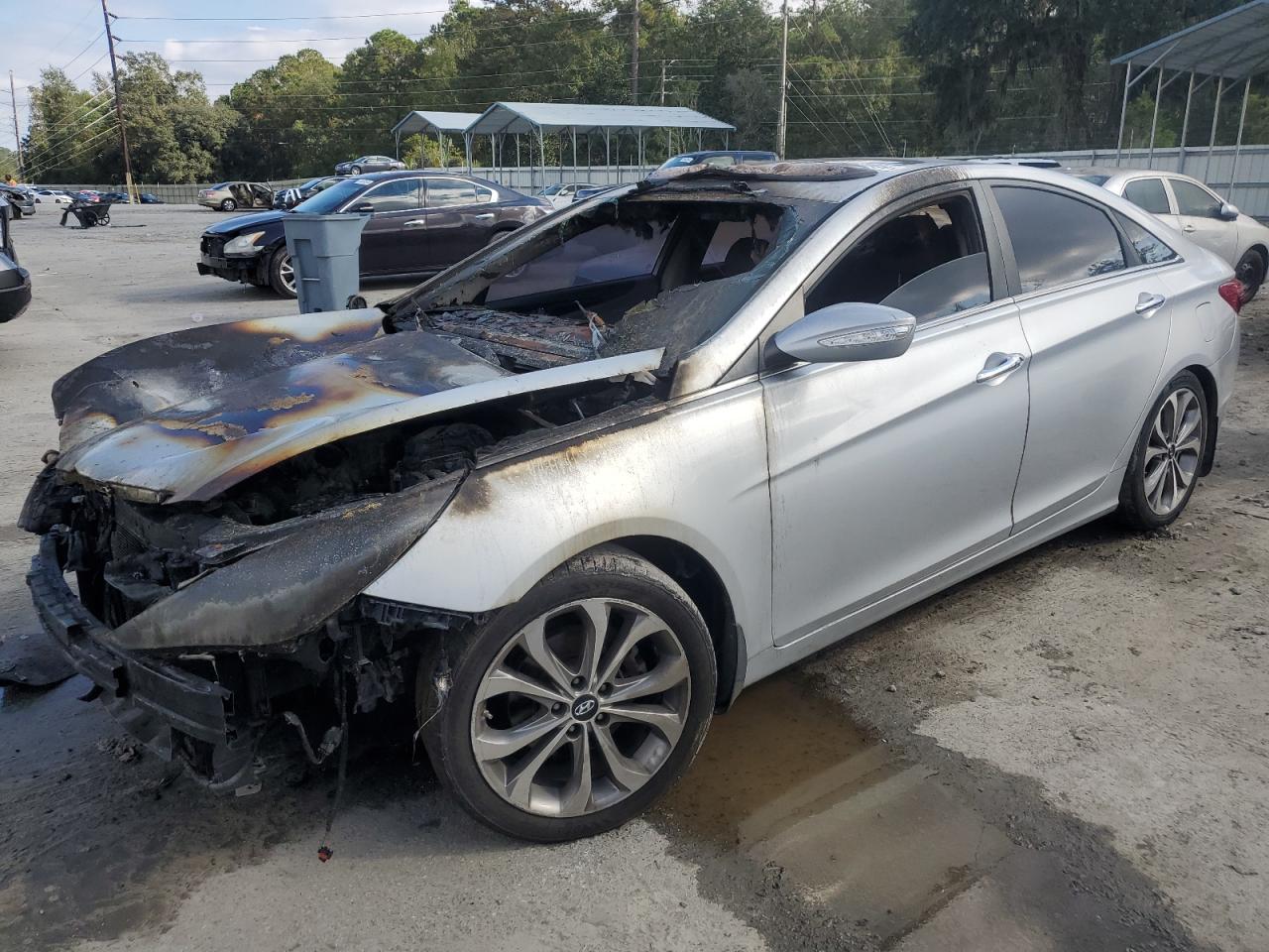 2013 Hyundai Sonata Se zu verkaufen in Savannah, GA - Burn - Engine