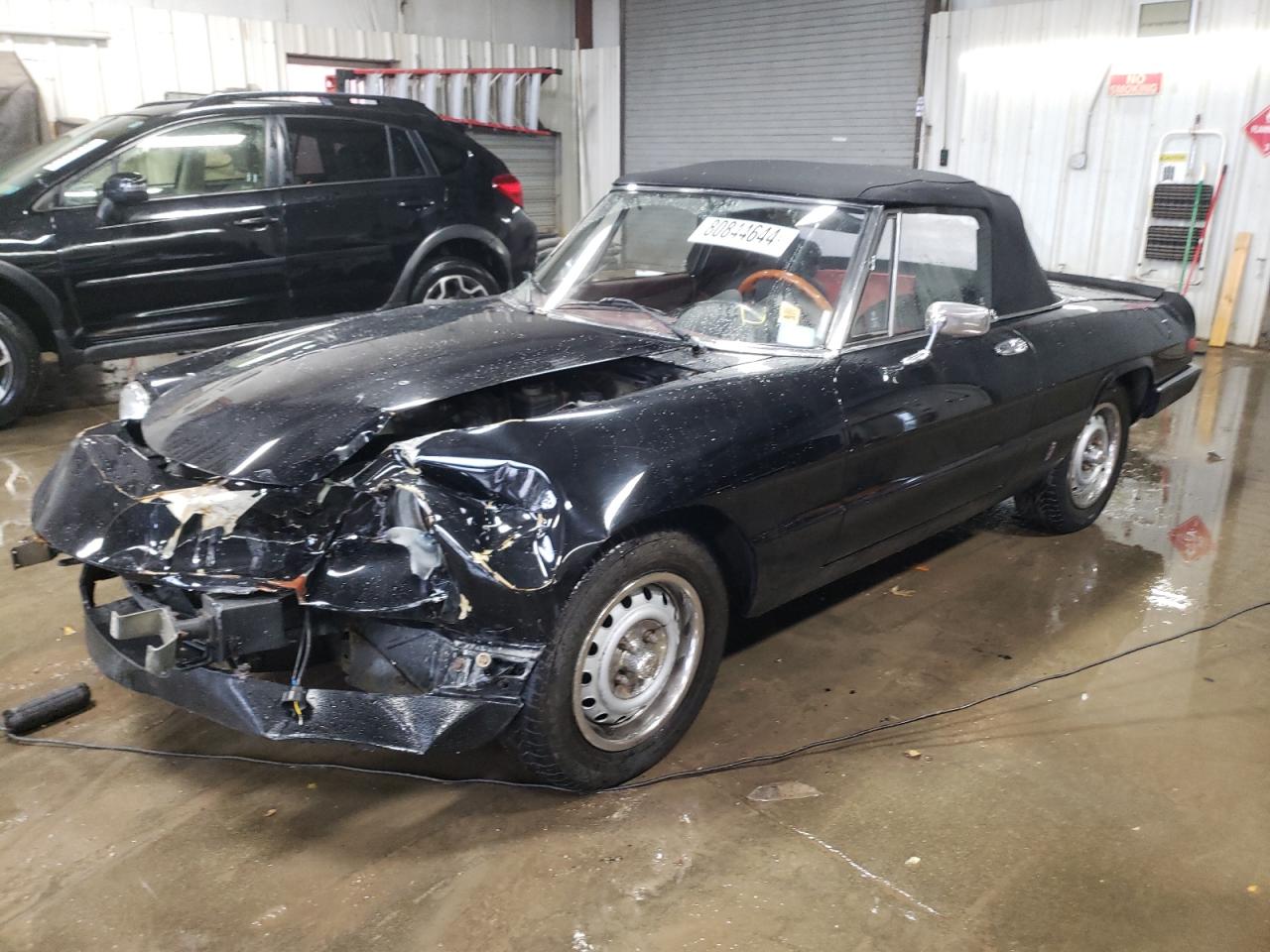 1985 Alfa Romeo Veloce 2000 Spider zu verkaufen in Elgin, IL - Front End