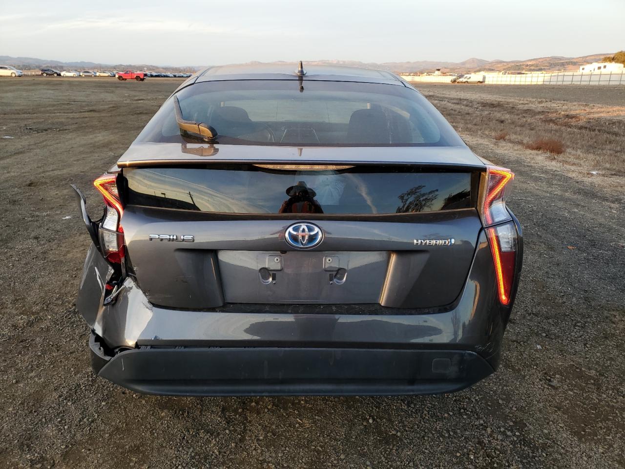 VIN JTDKBRFU3G3001153 2016 TOYOTA PRIUS no.6