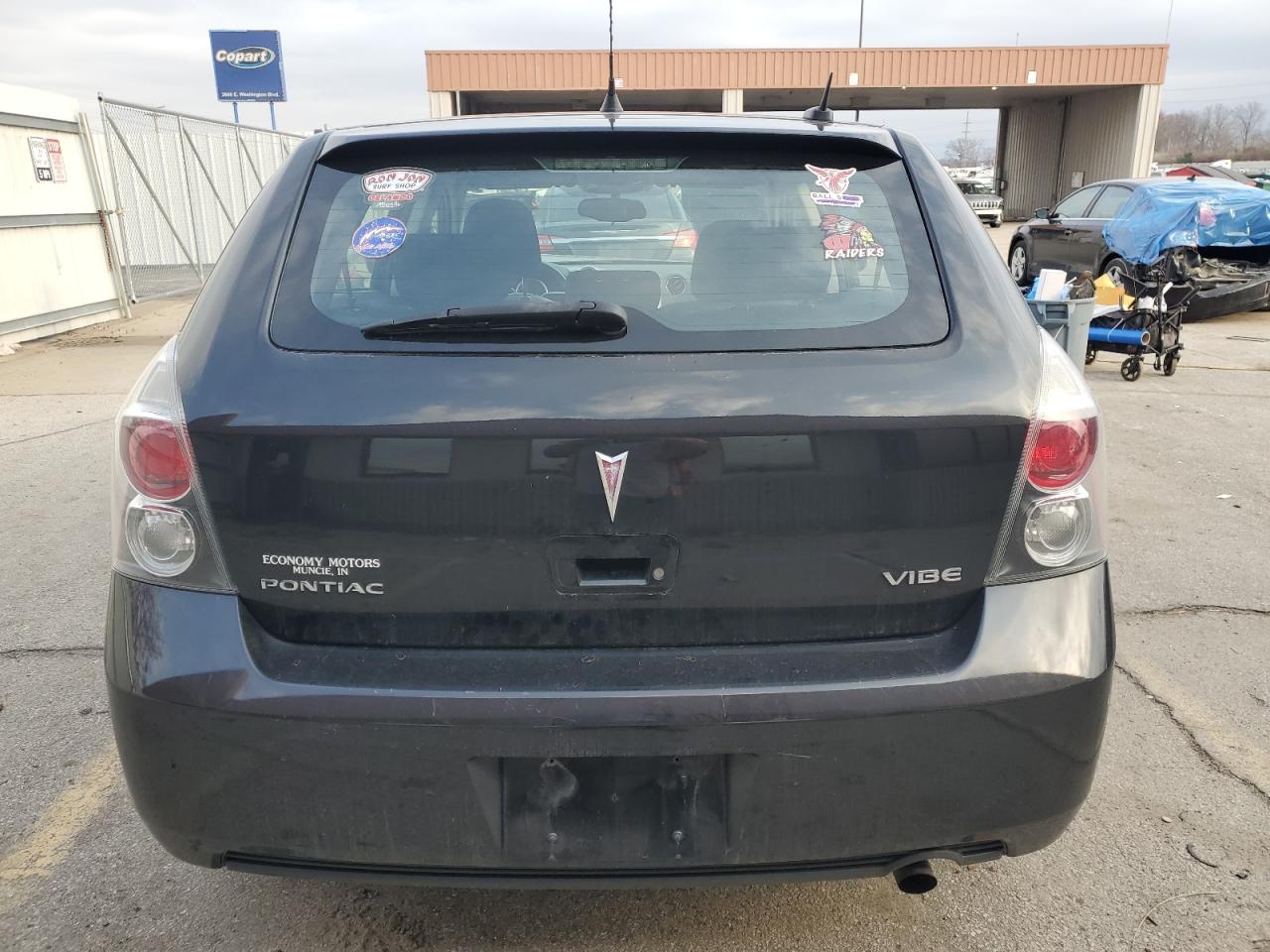 2009 Pontiac Vibe VIN: 5Y2SP67059Z470448 Lot: 82095404