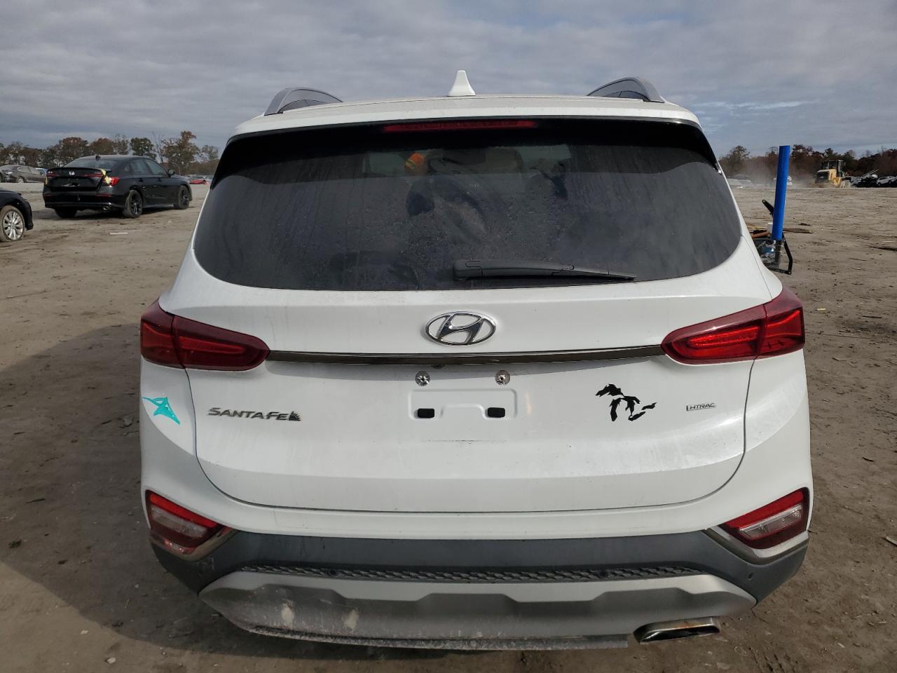 2020 Hyundai Santa Fe Limited VIN: 5NMS5CAD7LH251860 Lot: 77208054