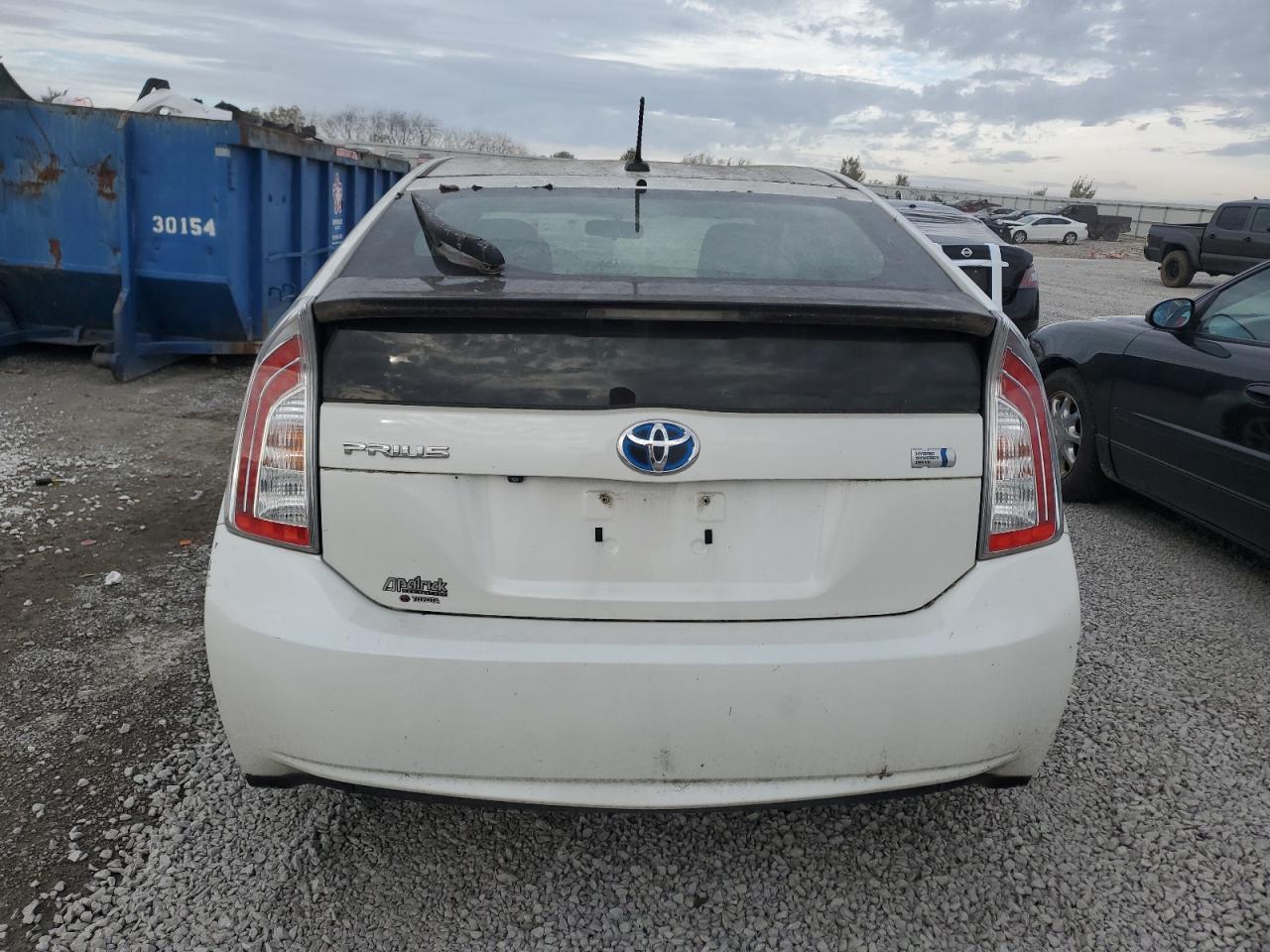 JTDKN3DU8C1528179 2012 Toyota Prius