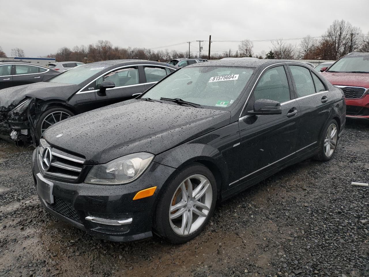 2014 MERCEDES-BENZ C-CLASS