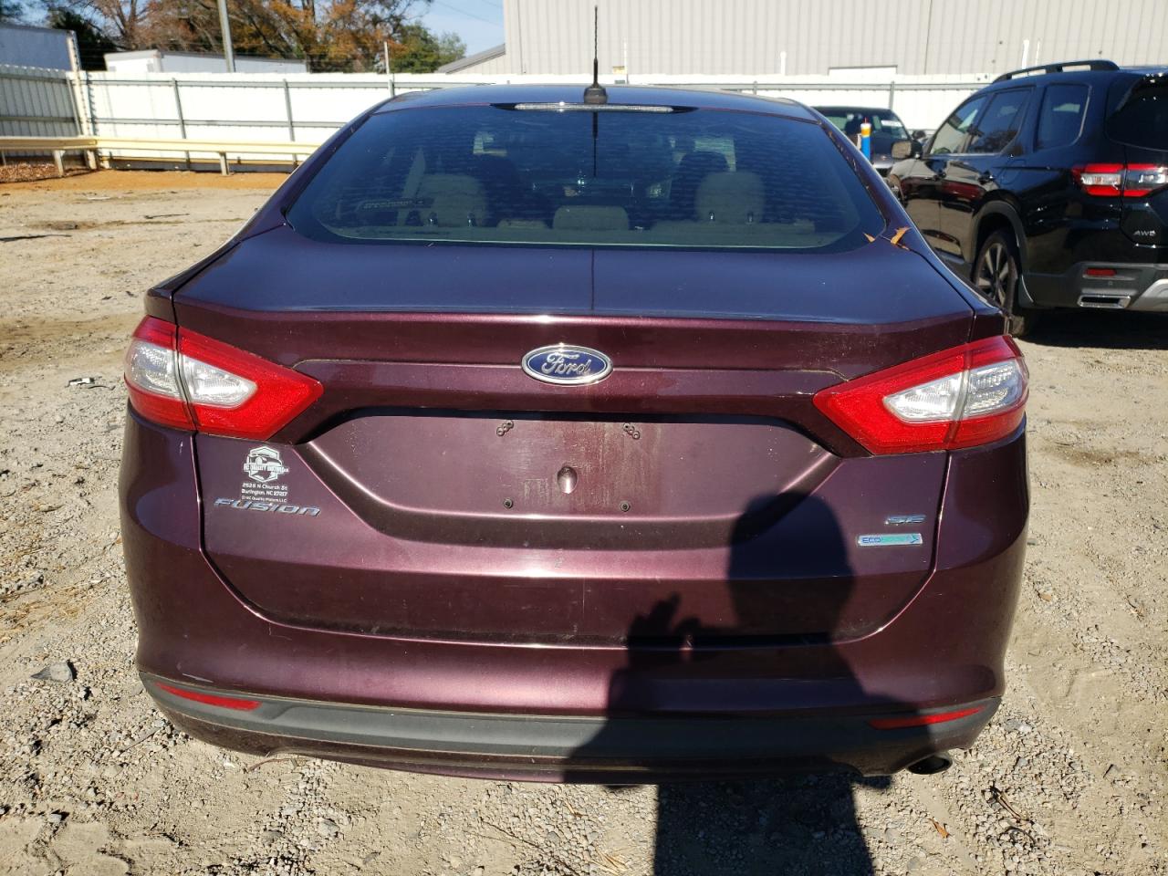 VIN 3FA6P0HR8DR317528 2013 FORD FUSION no.6