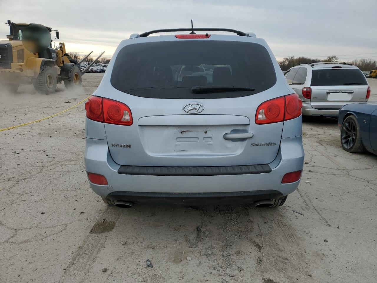 2007 Hyundai Santa Fe Gls VIN: 5NMSG13D47H091275 Lot: 80427204