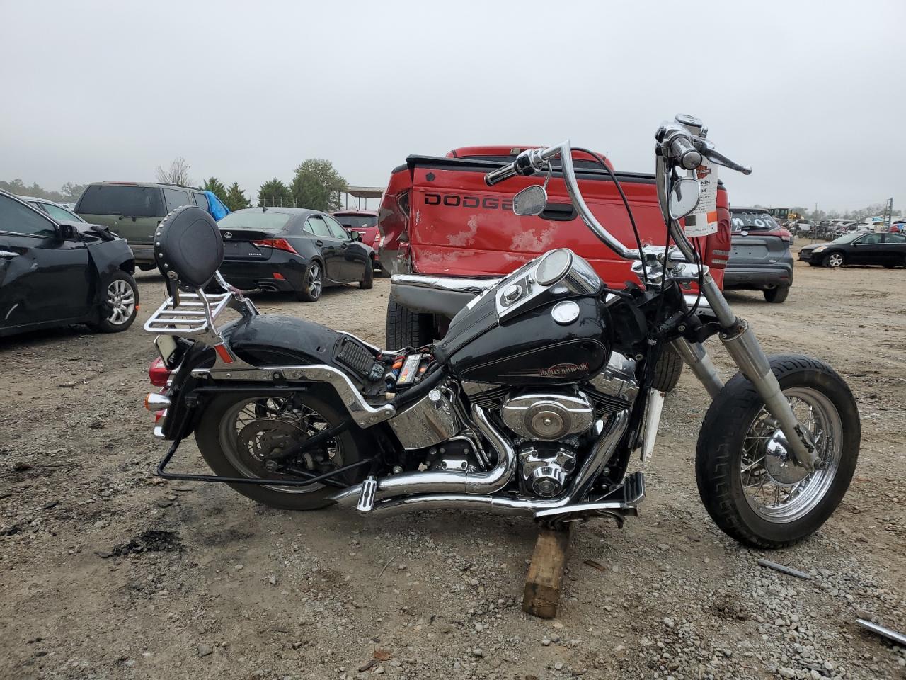 2008 Harley-Davidson Flstc VIN: 1HD1BW51X8Y053223 Lot: 80040934