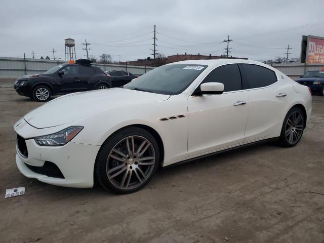 2015 Maserati Ghibli 