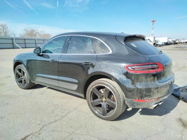  PORSCHE MACAN 2018 Чорний