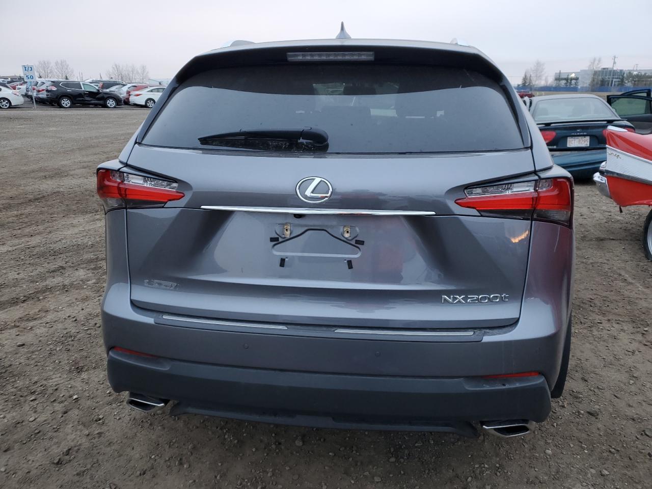 2017 Lexus Nx 200T Base VIN: JTJBARBZ5H2100419 Lot: 79889144