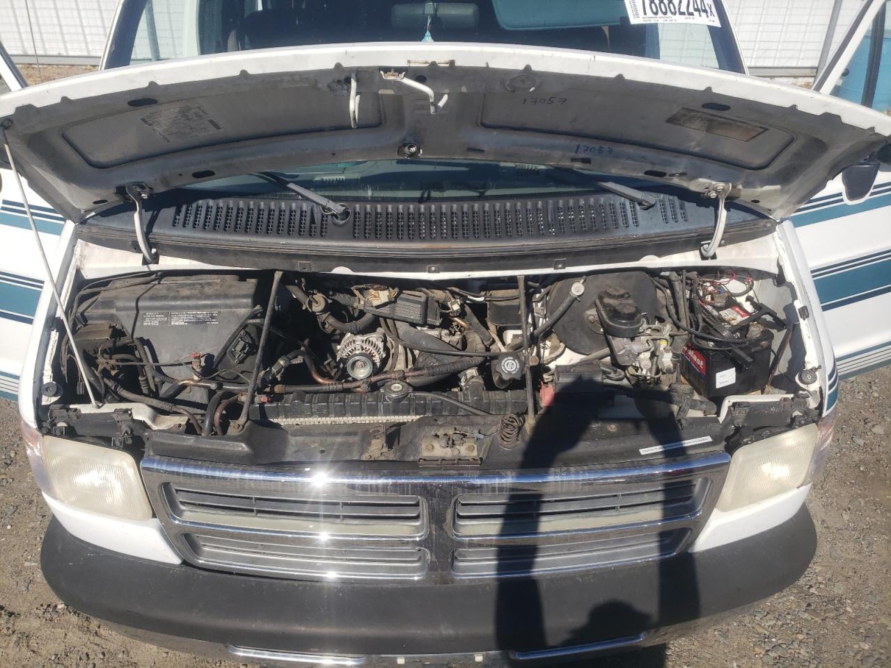 1995 Dodge Ram Van B2500 VIN: 2B6HB21Y8SK544491 Lot: 78882244
