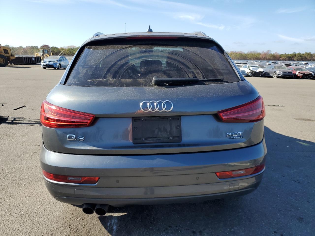 2018 Audi Q3 Premium VIN: WA1ECCFS0JR019789 Lot: 79071214