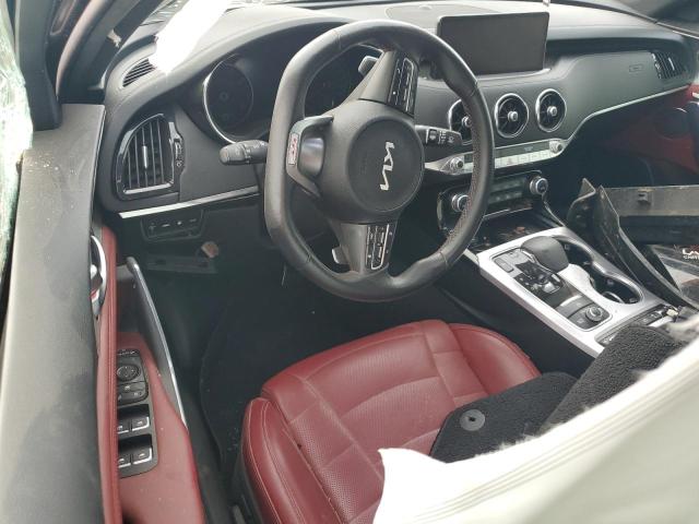  KIA STINGER 2022 Черный