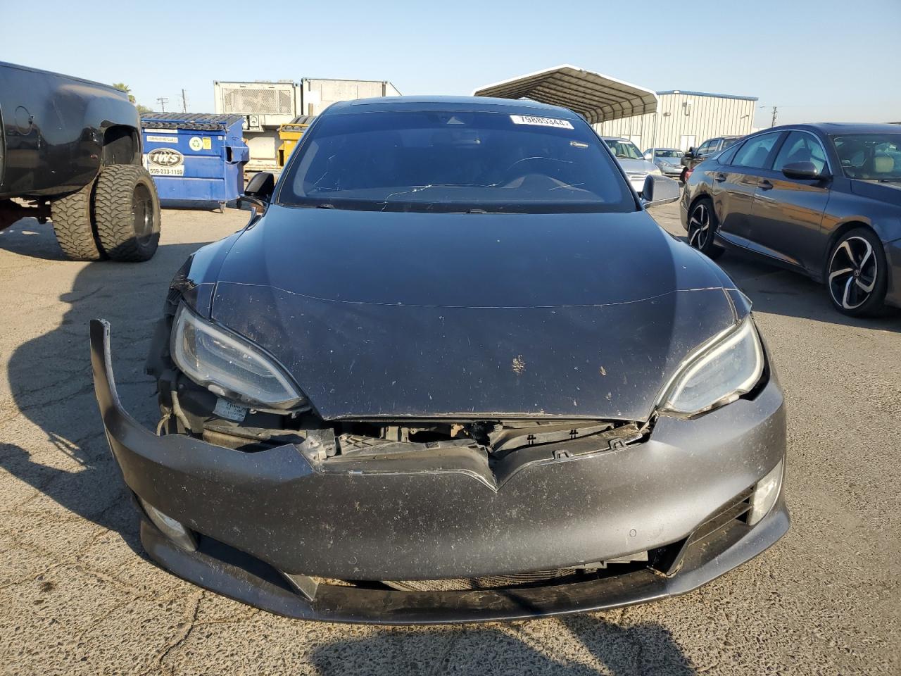 VIN 5YJSA1E28GF139360 2016 TESLA MODEL S no.5