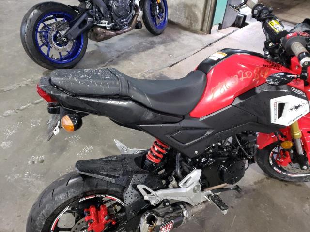  HONDA GROM 2019 Красный