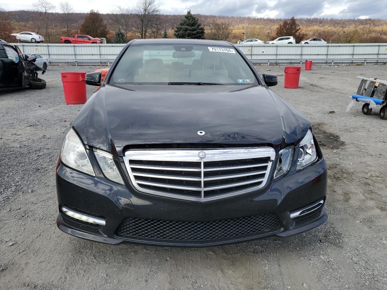 VIN WDDHF8JB3DA707387 2013 MERCEDES-BENZ E-CLASS no.5