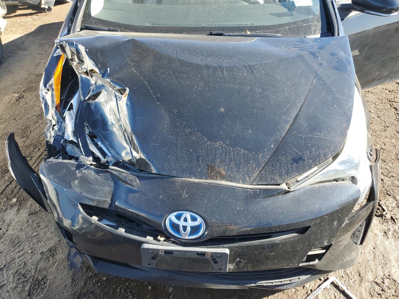 VIN JTDKBRFU6G3001597 2016 TOYOTA PRIUS no.11