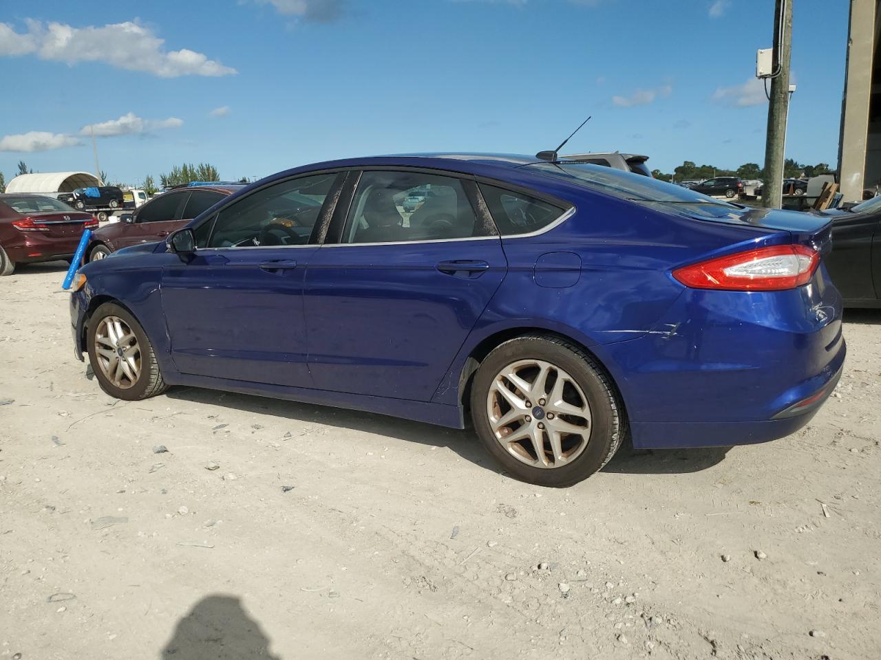 VIN 1FA6P0H7XF5127735 2015 FORD FUSION no.2