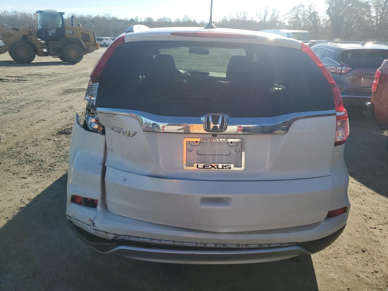 2015 Honda Cr-V Exl VIN: 5J6RM3H73FL011803 Lot: 80236784