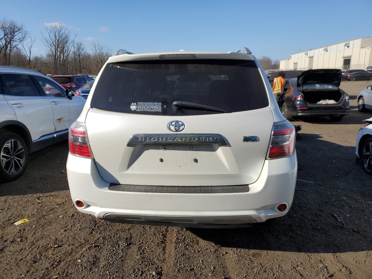 2010 Toyota Highlander Hybrid VIN: JTEBW3EH3A2040517 Lot: 80562784