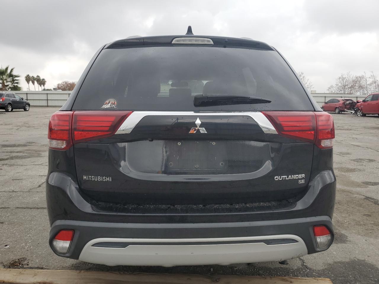 2019 Mitsubishi Outlander Se VIN: JA4AD3A32KJ001788 Lot: 82912704