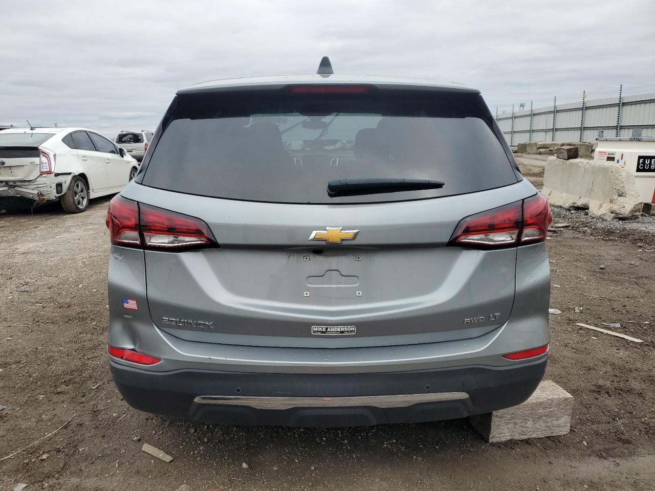 2023 Chevrolet Equinox Lt VIN: 3GNAXTEG4PL161933 Lot: 79445634