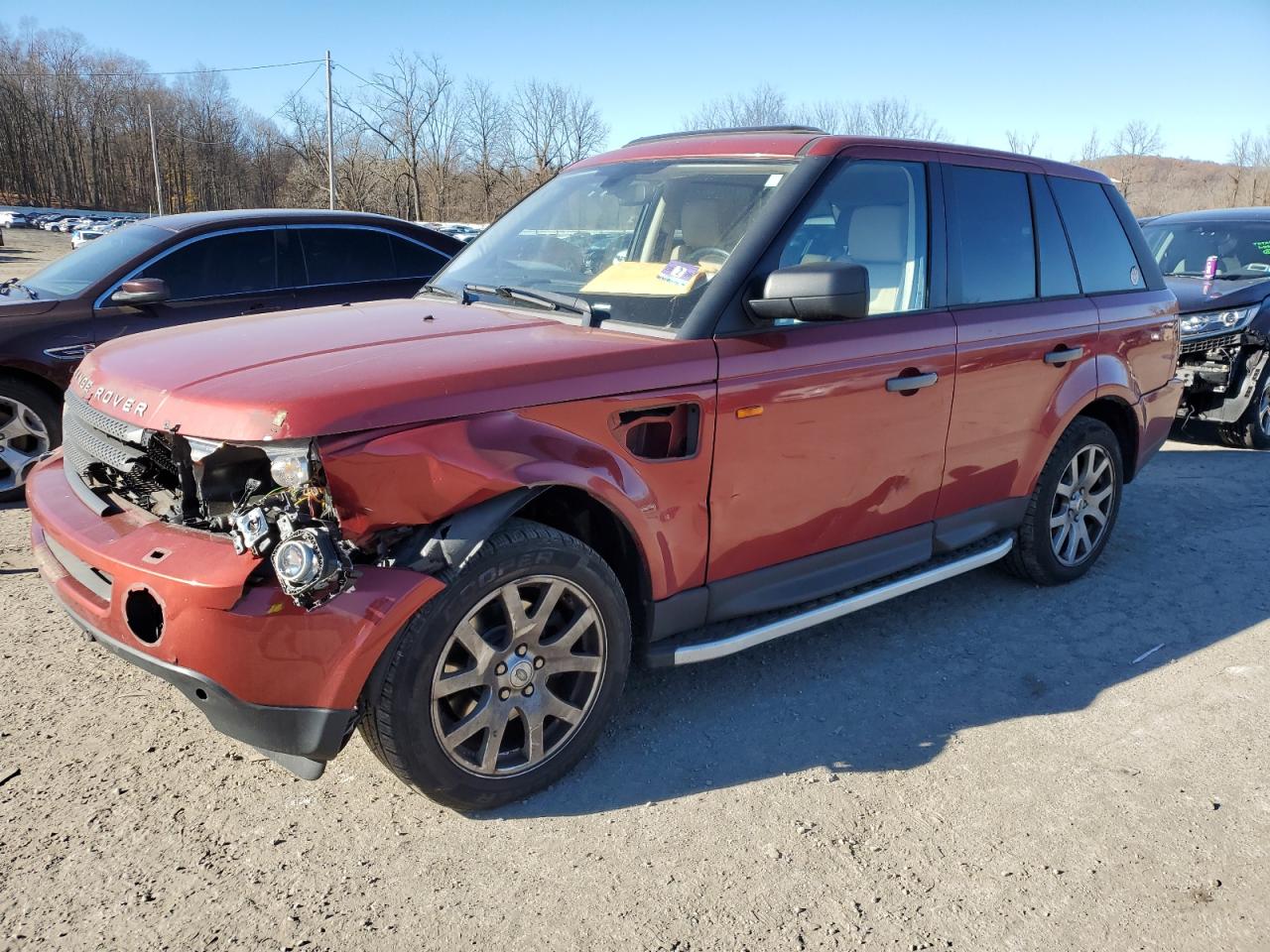 2008 Land Rover Range Rover - Image 1