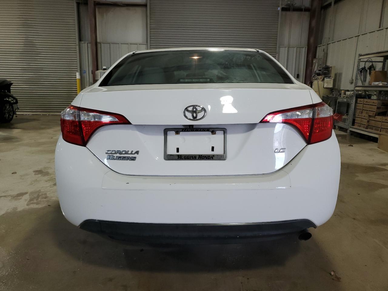 2016 Toyota Corolla L VIN: 2T1BURHE2GC612346 Lot: 81075984